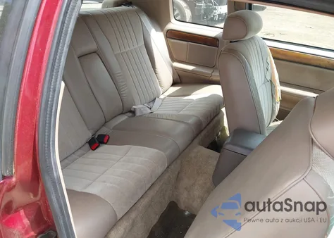 1992 Mercury Cougar Ls из США, поврежденный, VIN 1MEPM6042NH635396